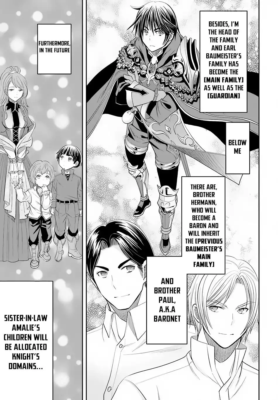 Hachinan tte, Sore wa Nai Deshou! Chapter 71 5